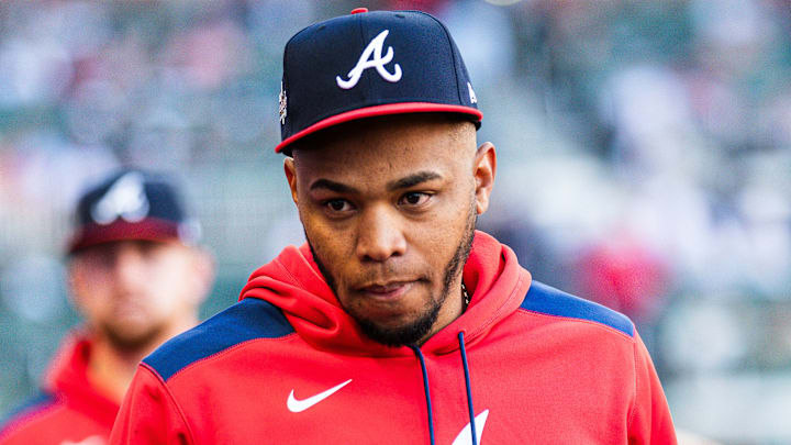 Boston Red Sox v Atlanta Braves