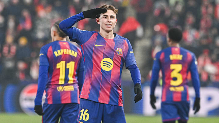 Fermin Lopez a inscrit un doublé. Fermin Lopez a inscrit un doublé.