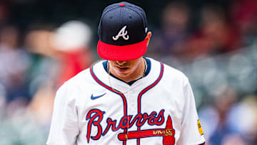 Cincinnati Reds v Atlanta Braves - Game One