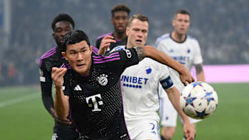 Bayern enfrentou grandes dificuldades contra o Copenhague na Dinamarca
