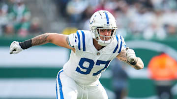 Laiatu Latu of the Indianapolis Colts