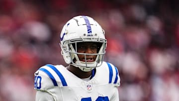 Jaylon Jones of the Indianapolis Colts