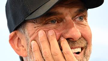Jürgen Klopp blickt auf sein Bundestrainer-Debüt Jürgen Klopp blickt auf sein Bundestrainer-Debüt