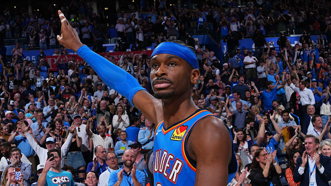 Denver Nuggets v Oklahoma City Thunder Denver Nuggets v Oklahoma City Thunder