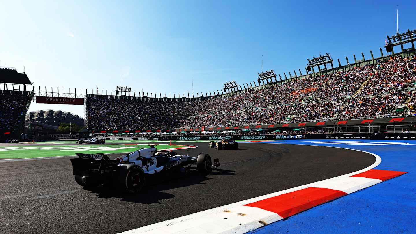 F1 When And How To Watch The 2024 Mexican Grand Prix