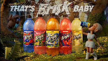 Doja Cat Leads Brisk Iced Tea’s Nostalgic Return to Claymation After 10+ Years. Image courtesy Brisk