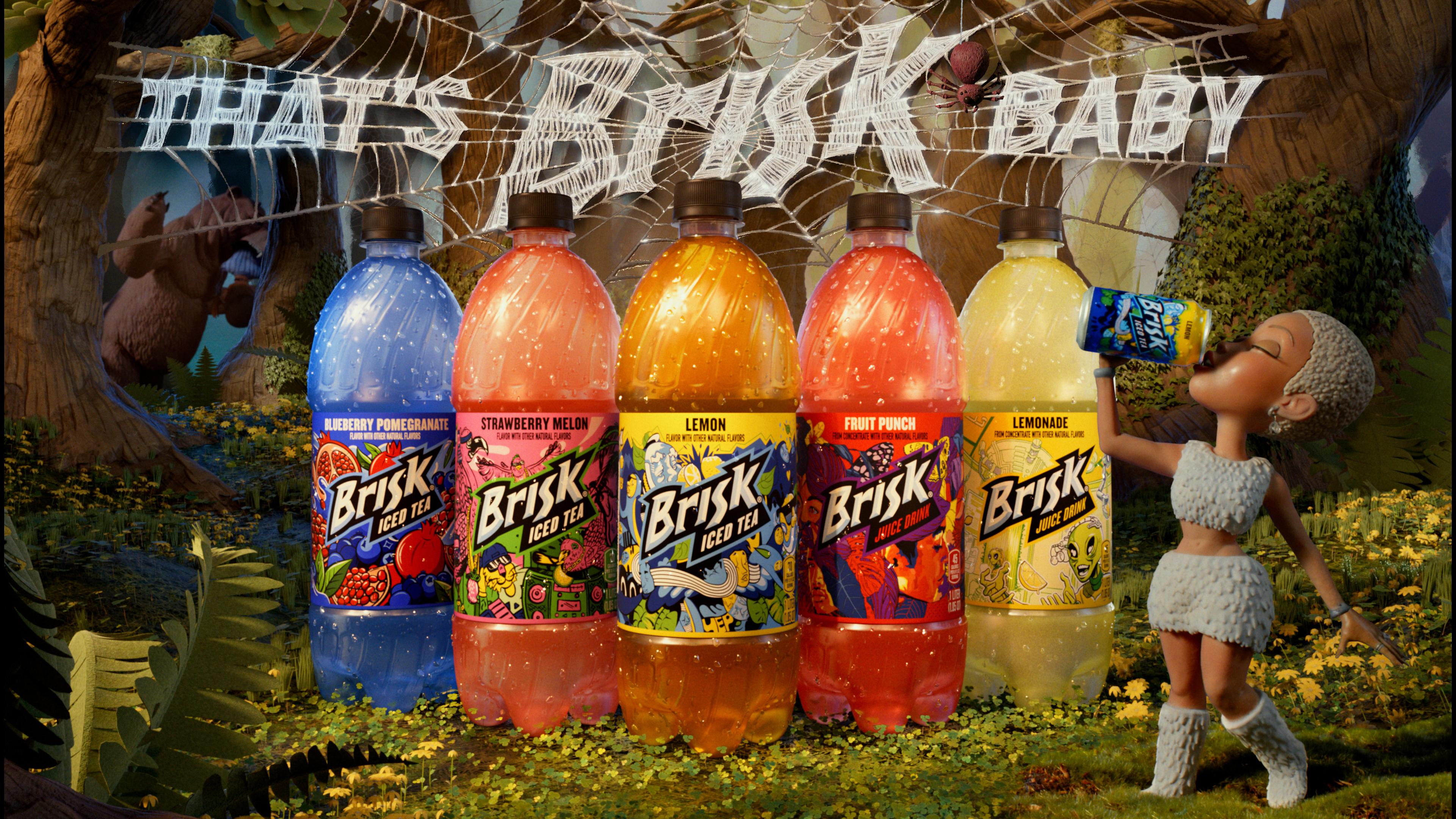 Brisk Iced Tea Flavors