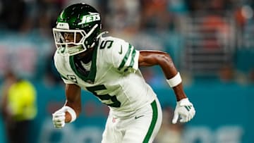 New York Jets wide receiver Garrett Wilson