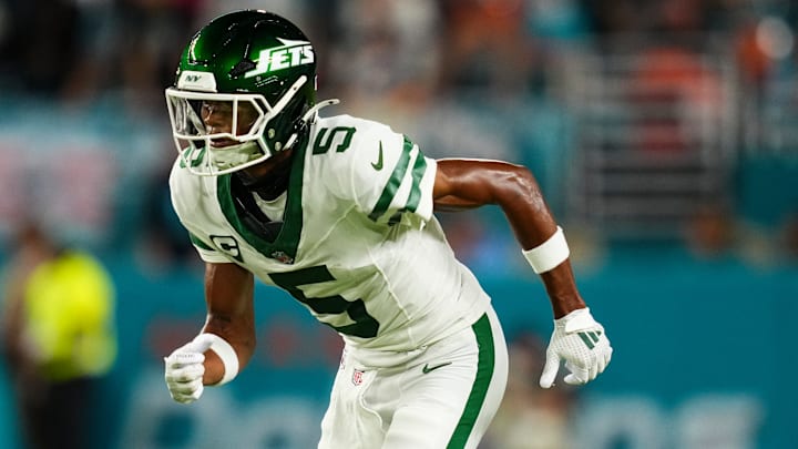 New York Jets wide receiver Garrett Wilson