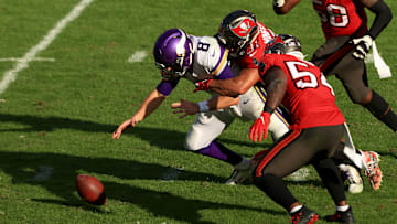 Minnesota Vikings v Tampa Bay Buccaneers