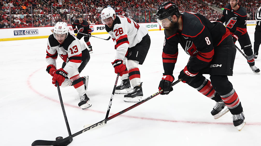 New Jersey Devils v Carolina Hurricanes - Game Two