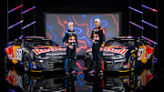 Connor Zilisch (No. 88) and Shane van Gisbergen (No. 97) will share the Red Bull colors for a total of 25 races during the 2026 NASCAR Cup Series season.