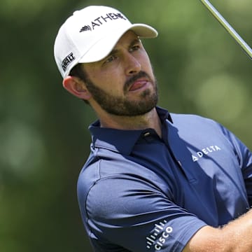 Patrick Cantlay, show here at the Rocket Mortgage Classic in July, has just one top-10 finish since May.