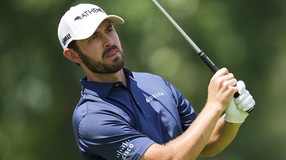 Patrick Cantlay, show here at the Rocket Mortgage Classic in July, has just one top-10 finish since May. | Aaron Doster-Imagn Images