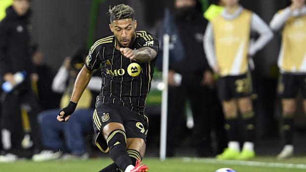 Denis Bouanga LAFC 