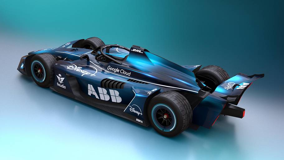 Formula E's Gen4 car