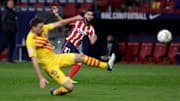 Atletico de Madrid v FC Barcelona - La Liga Santander