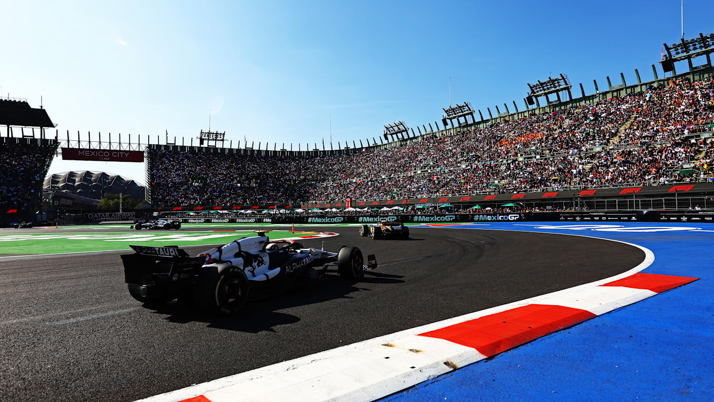 F1 News FIA Makes LastMinute Change To 2024 Mexican Grand Prix