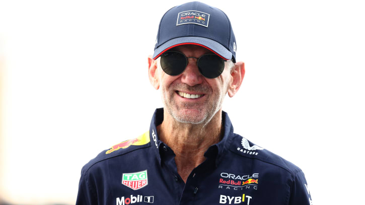 Adrian Newey, the Chief Technical Officer of Oracle Red Bull Racing walks in the Paddock prior to the F1 Grand Prix of Saudi Arabia at Jeddah Corniche Circuit on March 09, 2024 in Jeddah, Saudi Arabia. 