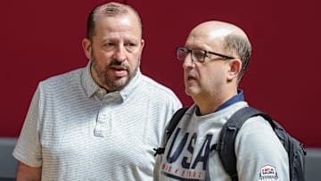 2023 FIBA World Cup - USA Men's National Team Practice - Las Vegas