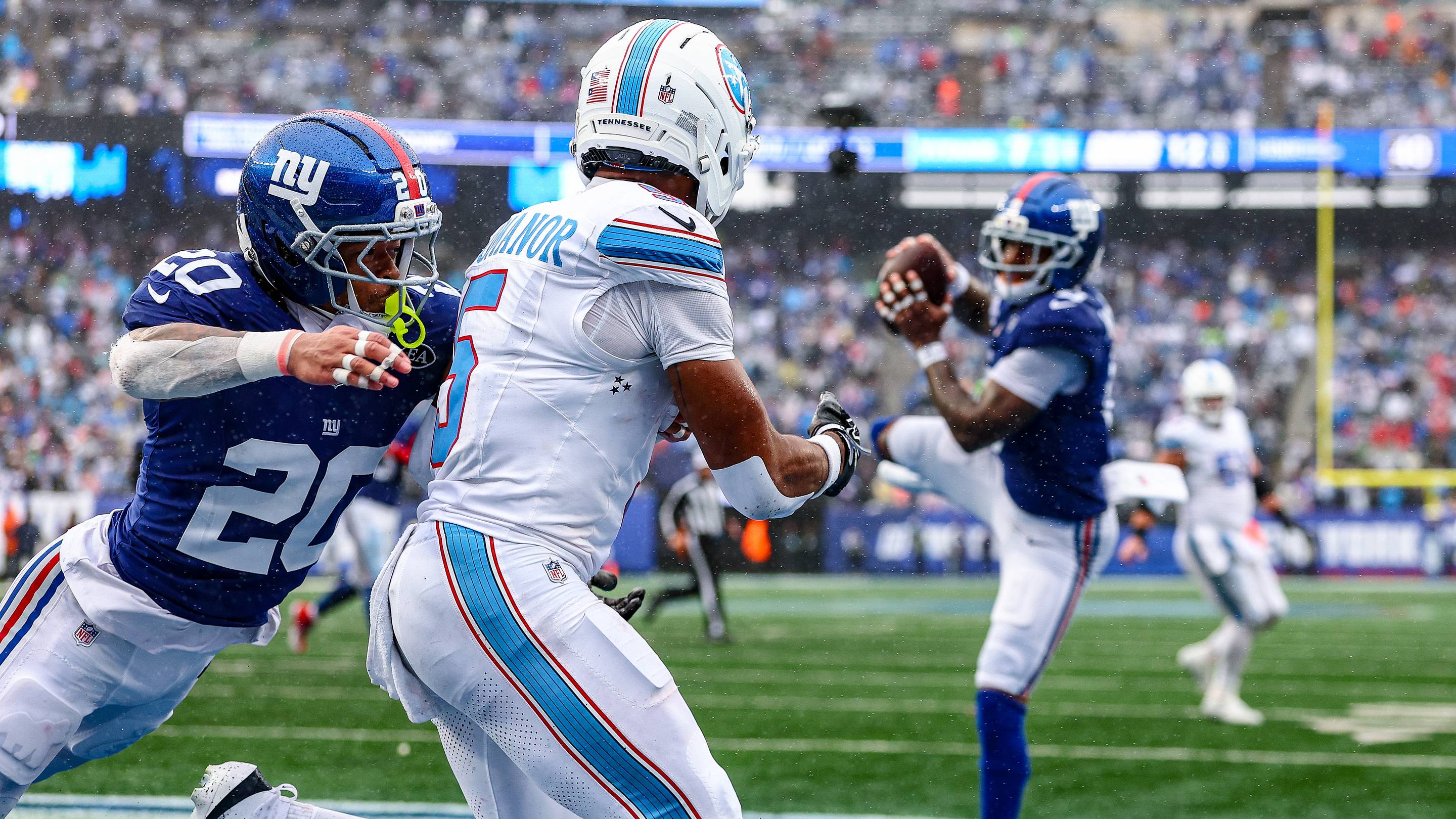 Grading Every Titans Position Group After Week 3 Loss vs. Giants