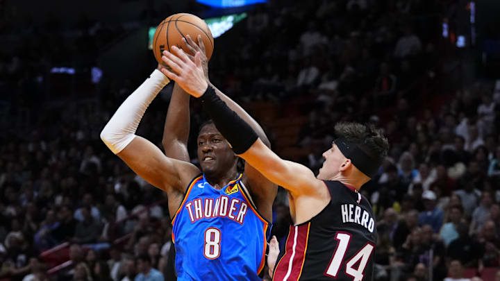 Oklahoma City Thunder v Miami Heat