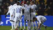 Real Madrid face a tough test on Sunday 