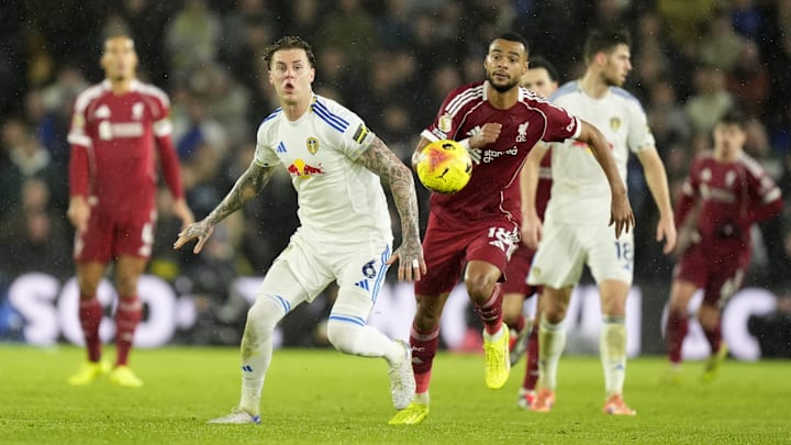 Leeds United v Liverpool - Premier League - Elland Road