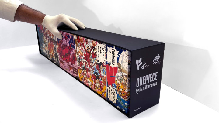 This Unauthorized 'One Piece' Manga Collection Is Over 21,000 Pages