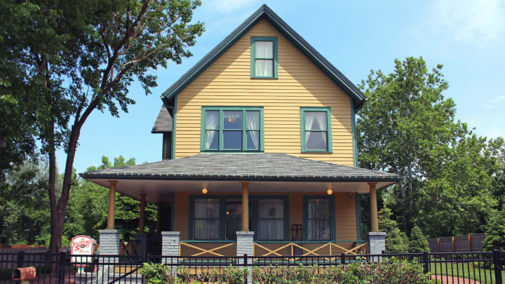 The Cleveland, Ohio home from 'A Christmas Story.'