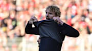 Nick Woltemade wechselt wohl zu Newcastle United. 