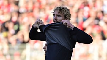 Nick Woltemade wechselt wohl zu Newcastle United. 
