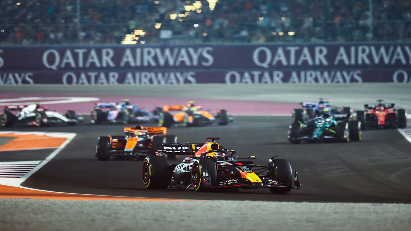 F1 News: Qatar GP Starting Grid Confirmed After Penalties Applied