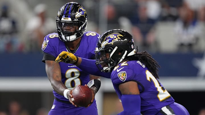 Baltimore Ravens v Dallas Cowboys
