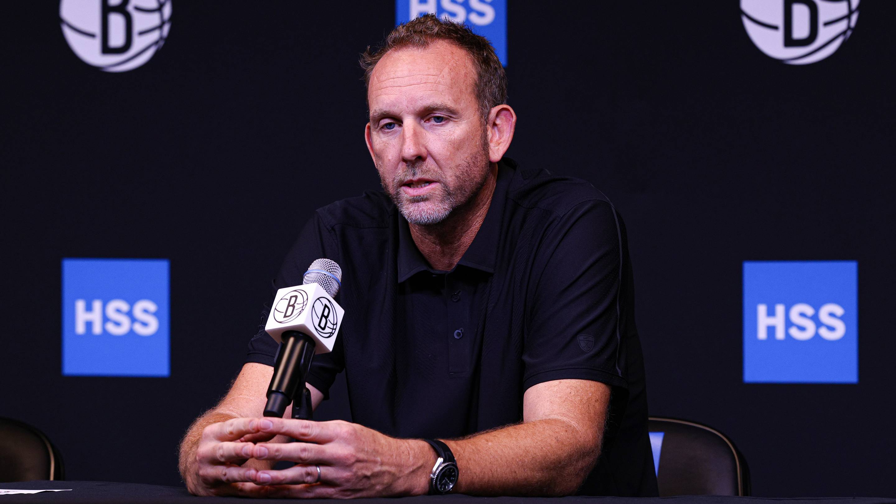 Brooklyn Nets GM Sean Marks Keeps Door Open on Big Moves: 'We're Always Listening'