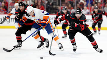 New York Islanders v Carolina Hurricanes