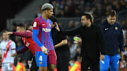 FBL-ESP-LIGA-BARCELONA-RAYO VALLECANO