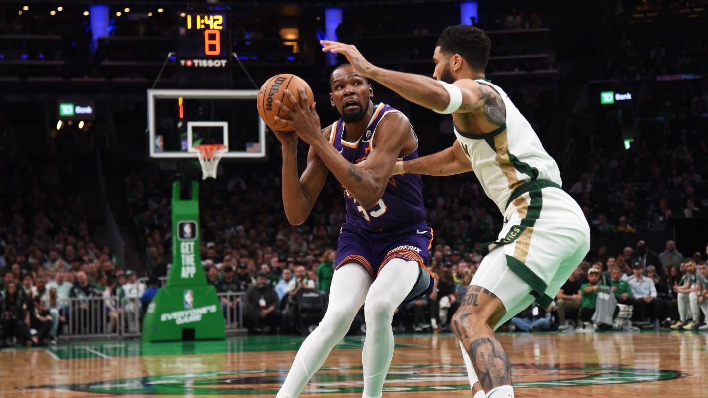 Kevin Durant Had Priceless Quote on Team USA&rsquo;s Celtics Players Winning NBA Title