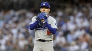 Yoshinobu Yamamoto sufre de rigidez en el tríceps 