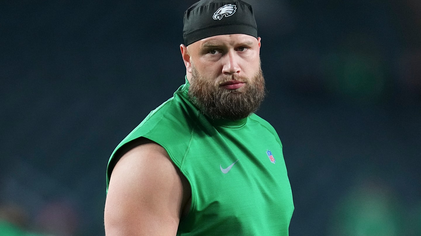 Eagles inactives list, injury tracker for Week 12 game vs. Bills Lane