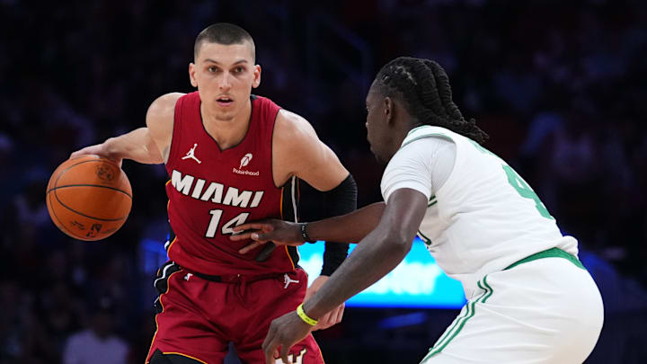 Boston Celtics v Miami Heat