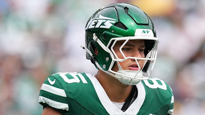 NY Jets tight end Mason Taylor