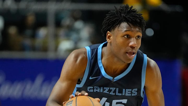 Former South Carolina basketball star with the Memphis Grizzlies last season