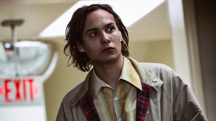 Frank Dillane as Nick - Fear The Walking Dead _ Season 1, Episode 1 - Photo Credit: Justin Lubin/AMC