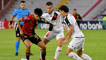 Vasco x Melgar duelam pela Sul-Americana 2025