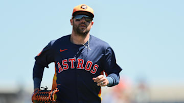 Houston Astros right fielder Chas McCormick