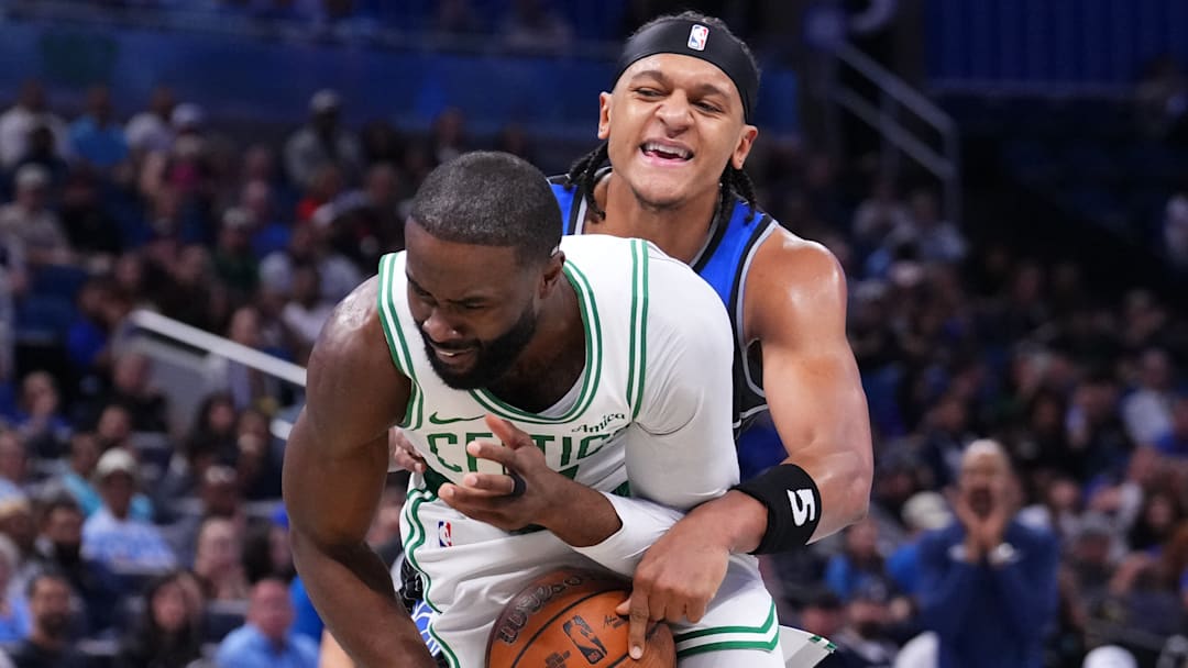 Boston Celtics, Orlando Magic, Jaylen Brown.