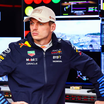 Max Verstappen of the Netherlands and Oracle Red Bull Racing prepares to drive in the garage during practice ahead of the F1 Grand Prix of Monaco at Circuit de Monaco on May 24, 2024 in Monte-Carlo, Monaco. Source: Red Bull Content Pool