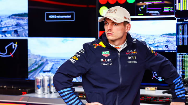 Max Verstappen of the Netherlands and Oracle Red Bull Racing prepares to drive in the garage during practice ahead of the F1 Grand Prix of Monaco at Circuit de Monaco on May 24, 2024 in Monte-Carlo, Monaco. Source: Red Bull Content Pool