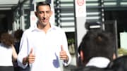 Juventus Unveil New Signing Angel Di Maria